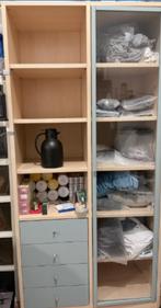 Double-sided cabinet, Ophalen of Verzenden, Zo goed als nieuw