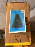 Kerstboom + kerstballen in box, Ophalen, Zo goed als nieuw
