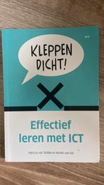 Patricia van Slobbe - Kleppen dicht!, Sociale wetenschap, Ophalen of Verzenden, Zo goed als nieuw, Patricia van Slobbe; Michel van Ast