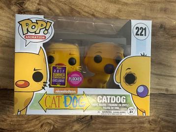 Funko Catdog Flocked 2017 Summer convention exclusive beschikbaar voor biedingen