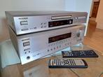 Onkyo TX-SR501E Receiver & Onkyo DV-SP501 CD/DVD speler, Overige merken, Cd-speler, Zo goed als nieuw, Losse componenten