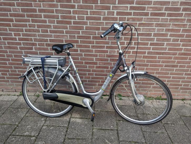 Mooi Rih elektrische damesfiets onderhoudsbeurt geweest 54cm, Fietsen en Brommers, Elektrische fietsen, Zo goed als nieuw, Overige merken