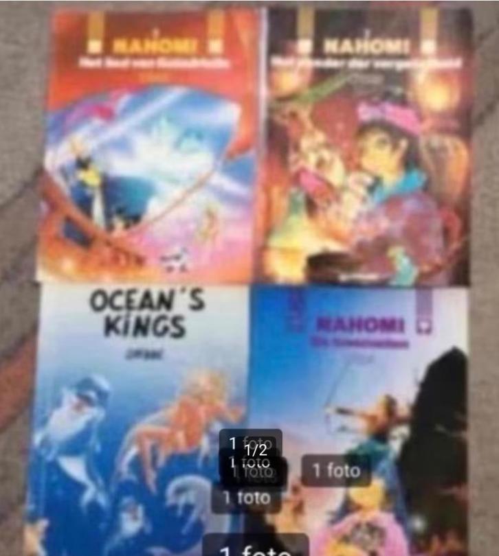 Volledige 3-delige reeks Nahomi +extraatje door Crisse, Boeken, Stripboeken, Gelezen, Complete serie of reeks, Ophalen of Verzenden