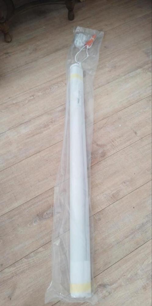 2 witte rolgordijnen nieuw, Huis en Inrichting, Stoffering | Gordijnen en Lamellen, Nieuw, 150 tot 200 cm, 100 tot 150 cm, Wit
