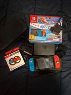 Nintendo switch bijna nieuw met veel extra's, Spelcomputers en Games, Spelcomputers | Nintendo Switch, Ophalen of Verzenden, Zo goed als nieuw