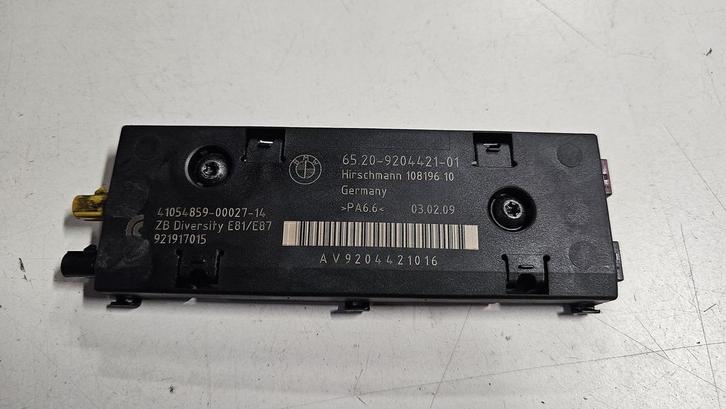 Antenne versterker Diversity BMW 1 serie E81 E87 65209204421, Auto diversen, Autoradio's, Ophalen of Verzenden