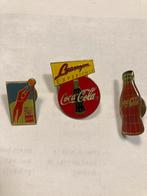 3x coca cola pins speldjes, Verzamelen, Ophalen of Verzenden, Zo goed als nieuw