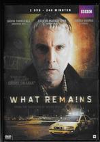 DVD What Remains (BBC serie), Alle leeftijden, Ophalen of Verzenden, Zo goed als nieuw, Detective en Krimi