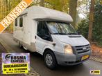 Rimor Katamarano 600 Compact Vast Bed Airco 2009, Caravans en Kamperen, Overige merken, Bedrijf, Diesel, Half-integraal