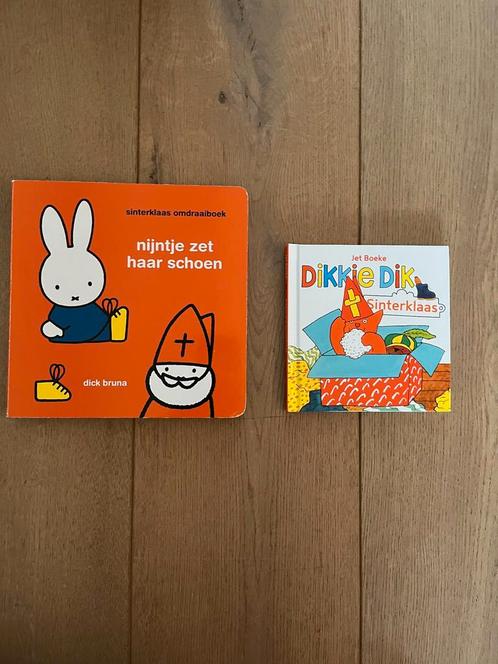 Sinterklaas boekjes Nijntje en Dikkie Dik, Boeken, Kinderboeken | Baby's en Peuters, Zo goed als nieuw, 2 tot 3 jaar, Ophalen