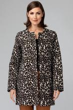 Joseph Ribkoff prachtig tijgerprint chique jas mt 38/40, Maat 38/40 (M), Overige kleuren, ., Joseph Ribkoff