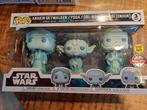 Funko Pop! 3pack: Star Wars – Anakin Skywalker / Yoda & Obi-, Ophalen of Verzenden, Nieuw