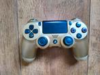 Gouden controller PS4, Ophalen of Verzenden, Zo goed als nieuw, Controller