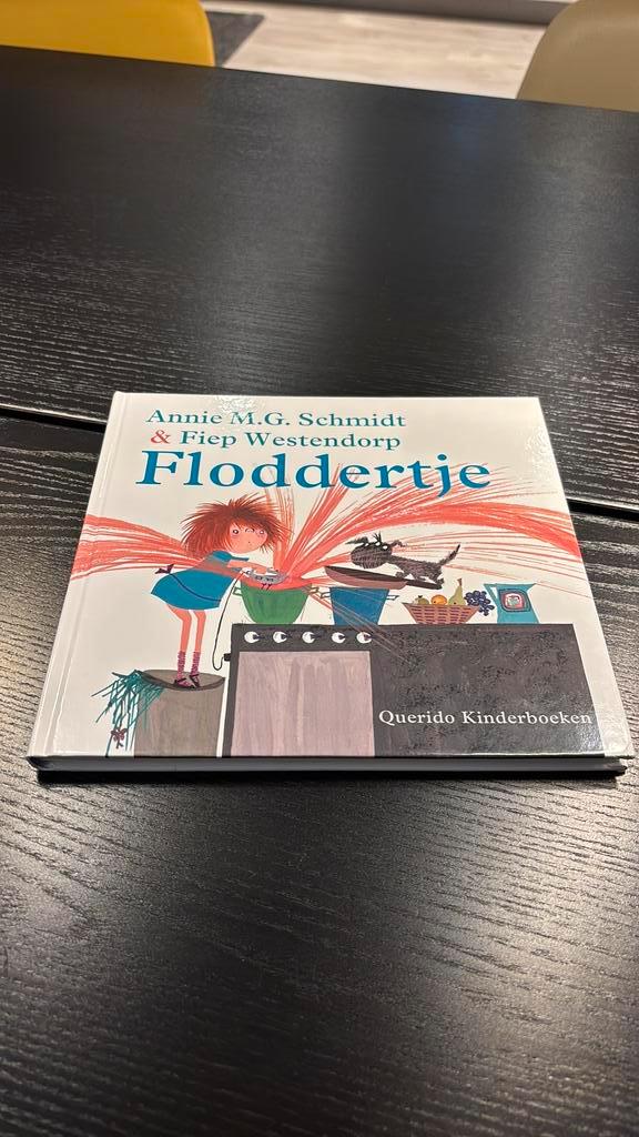 Annie M.G. Schmidt - Floddertje, Boeken, Kinderboeken | Jeugd | onder 10 jaar, Zo goed als nieuw, Fictie algemeen, Ophalen of Verzenden