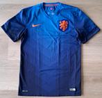 Nike Oranje Nederlands Elftal voetbalshirt blauw - Maat S, Sport en Fitness, Shirt, Ophalen of Verzenden, Zo goed als nieuw, Maat S