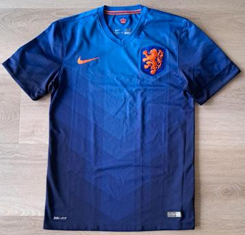 Nike Oranje Nederlands Elftal voetbalshirt blauw - Maat S