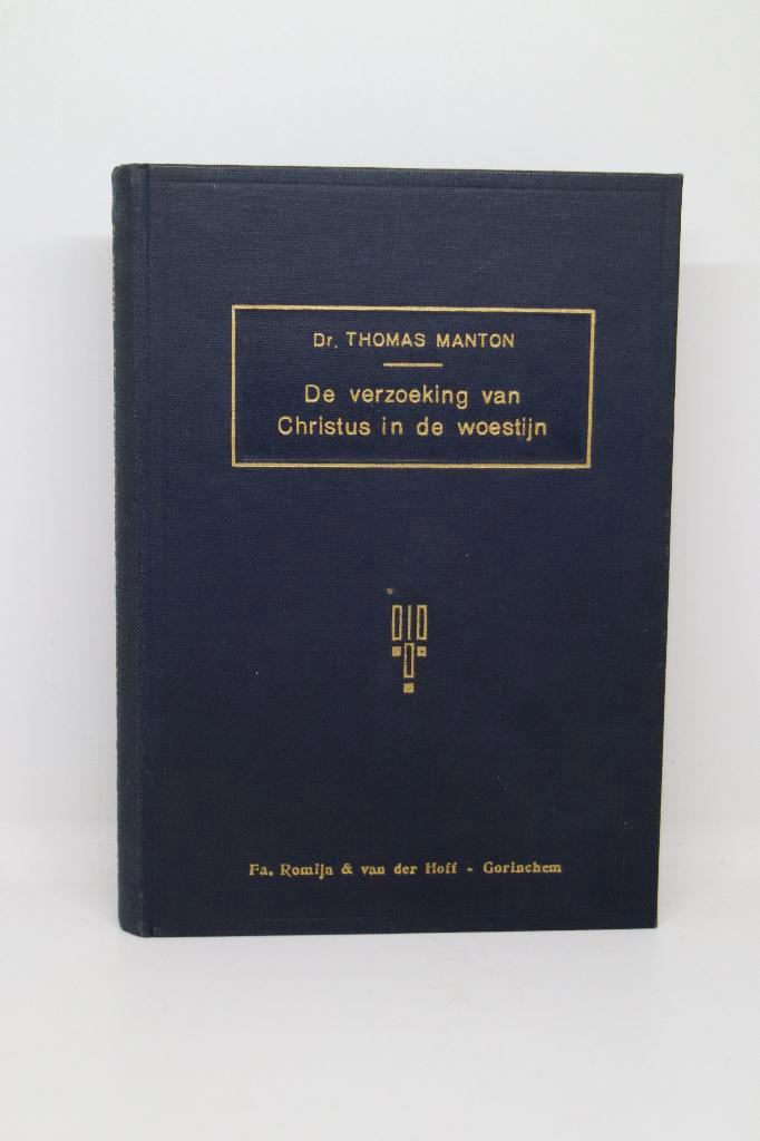 De verzoeking van Christus in de woestijn - Thomas Manton, Boeken, Godsdienst en Theologie, Gelezen, Ophalen of Verzenden