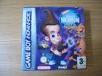 Nintendo Gameboy Advance - Jimmy Neutron Twonkies – netjes, Vanaf 3 jaar, Avontuur en Actie, Ophalen of Verzenden, 1 speler