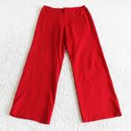 Mooie Rode 10Days Broek - 84 (Maat 42) € 65,-, Kleding | Dames, Broeken en Pantalons, Maat 42/44 (L), 10days, Ophalen of Verzenden