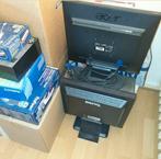 Diverse monitoren computer scherm kast toetsenbord printer, Ophalen, Gebruikt, Overige typen, Onbekend