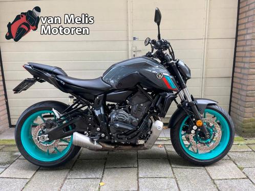YAMAHA MT 07 ABS (bj 2022), Motoren, Motoren | Yamaha, Bedrijf, Naked bike, meer dan 35 kW, 2 cilinders