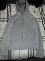 Hugo Boss modern fit hoodie with zipper M medium grijs grey, Ophalen of Verzenden, Zo goed als nieuw, Maat 48/50 (M), Grijs