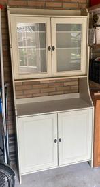 Gratis (servies) kast, Huis en Inrichting, Ophalen, Gebruikt, 100 tot 150 cm, 150 tot 200 cm