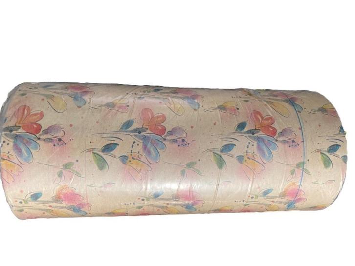 INPAKPAPIER CADEAUPAPIER ROL 185 meter 38 CM BLOEM SARA, Diversen, Cadeaupapier, Nieuw, Ophalen of Verzenden