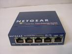 Netgear switch 10/100 5-port FS105 v2, Ophalen of Verzenden, Zo goed als nieuw