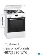 Siemens Fornuis, 60 cm of meer, Zo goed als nieuw, Gas, Vrijstaand