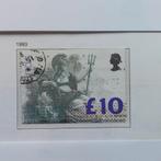 Engeland 1993  10 pond, Ophalen of Verzenden, Gestempeld