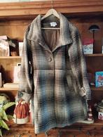 Leuke retro dames jas, maat 54/56, valt klein, Ophalen of Verzenden, Zo goed als nieuw, Maat 46/48 (XL) of groter, Bruin