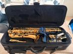 Jupiter 700 tenor saxofoon, Muziek en Instrumenten, Blaasinstrumenten | Saxofoons, Ophalen, Zo goed als nieuw, Tenor, Met koffer