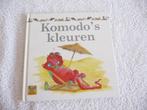 Kinderboek Komodo's kleuren, Boeken, Non-fictie, Jongen of Meisje, Zo goed als nieuw, 4 jaar