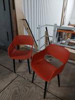 Orange kuip stoelen, Antiek en Kunst, Ophalen