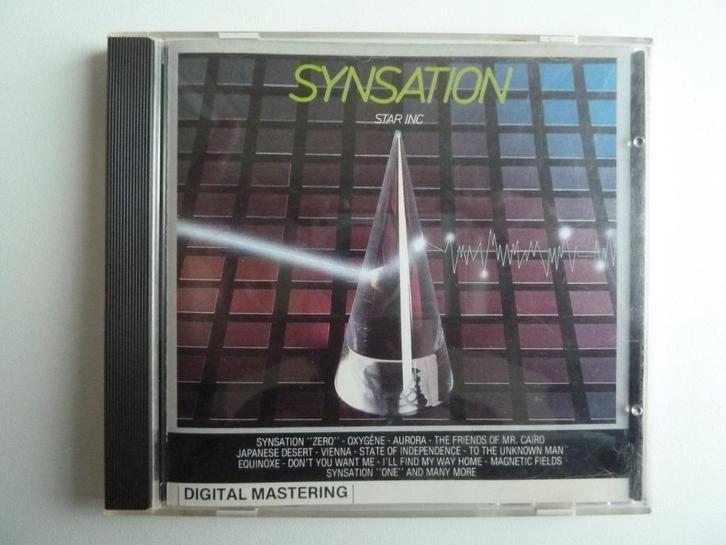 Synsation, Cd's en Dvd's, Cd's | Rock, Zo goed als nieuw, Poprock, Ophalen of Verzenden