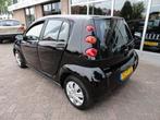 Smart Forfour 1.1 blackbasic, Voorwielaandrijving, Stof, Gebruikt, Zwart