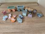 Little Dutch houten treintje met dieren, Ophalen of Verzenden, Zo goed als nieuw