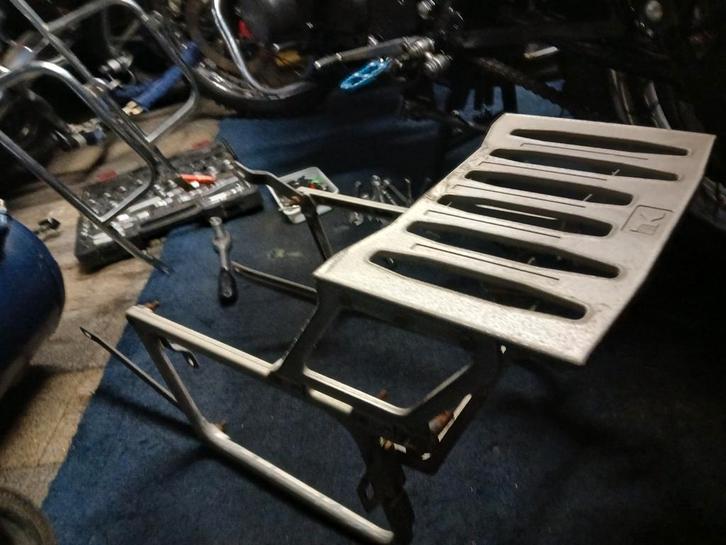 Kofferbeugels Oldtimer Motorfiets, Motoren, Accessoires | Koffers en Tassen, Gebruikt, Ophalen of Verzenden