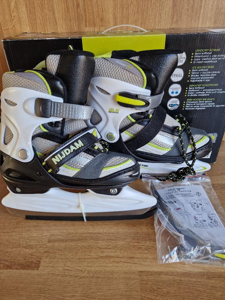 Schaatsen kind mt 34 t/m 37, Ophalen, Nieuw, IJshockeyschaatsen, Nijdam