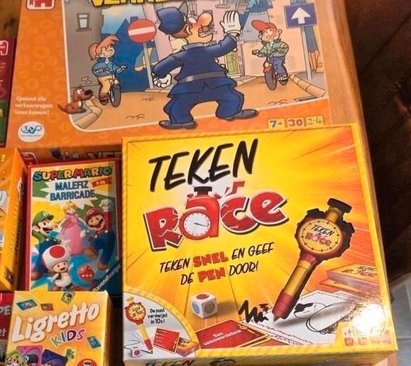 Diverse complete spellen, Hobby en Vrije tijd, Gezelschapsspellen | Bordspellen, Gebruikt, Een of twee spelers, Drie of vier spelers
