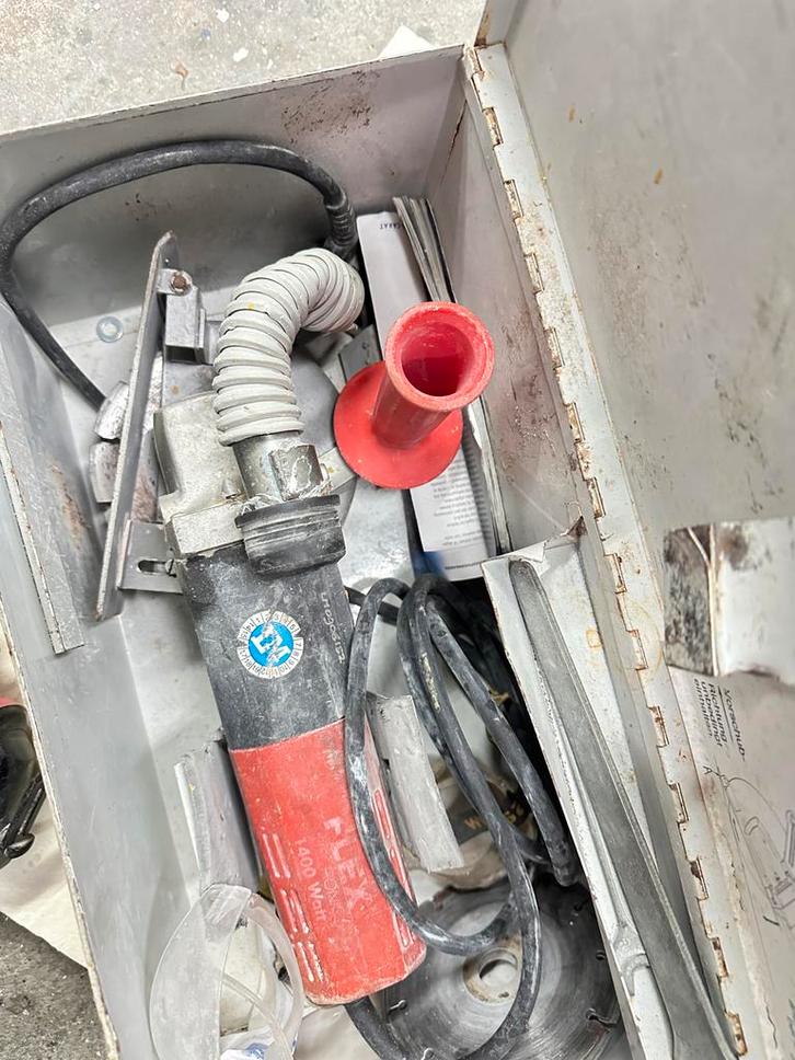 Flex Sleuvenfrees - Gebruikt, Doe-het-zelf en Verbouw, Gereedschap | Overige machines, Gebruikt, Ophalen of Verzenden