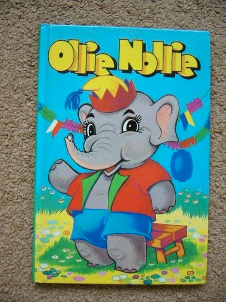 Ollie Nollie olifant kinderboek uit de jaren 70 nieuwstaat, Boeken, Kinderboeken | Kleuters, Zo goed als nieuw, Fictie algemeen