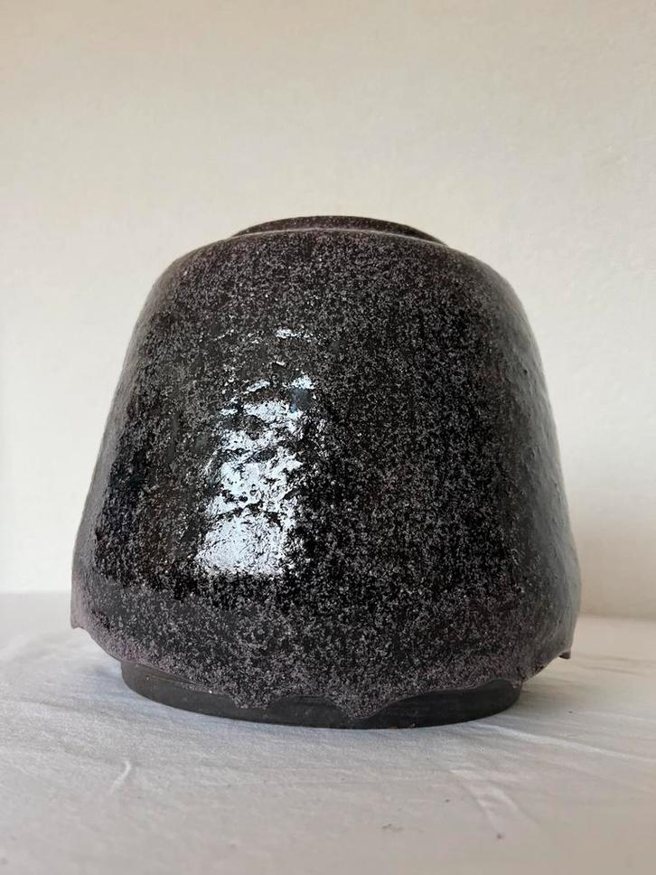 Pieter Groeneveldt Vintage Aardewerk Vaas Bloempot Pot Lava, Antiek en Kunst, Antiek | Keramiek en Aardewerk, Ophalen of Verzenden