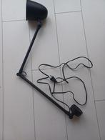 Mat zwarte Ikea Skurup wandlamp, Ophalen of Verzenden, Gebruikt