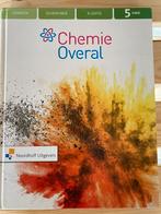 Chemie overal Scheikunde 5 VWO, Boeken, Ophalen of Verzenden, Zo goed als nieuw, VWO, Scheikunde