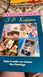 R. van Duinen - Basisboek 3D Knippen, Ophalen of Verzenden, Zo goed als nieuw, R. van Duinen; E. Plantinga; A. van Duinen