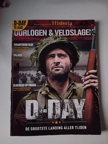 Historia D-Day 75 jaar - Beschadigd aan buitenkant beschikbaar voor biedingen