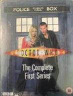DOCTOR WHO THE COMPLETE FIRST SERIES, Cd's en Dvd's, Dvd's | Tv en Series, Verzenden, Zo goed als nieuw, Science Fiction en Fantasy