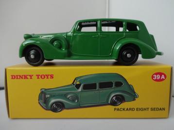 Packard Eight Sedan groen nr: 39A van Dinky Toys 1/43 beschikbaar voor biedingen
